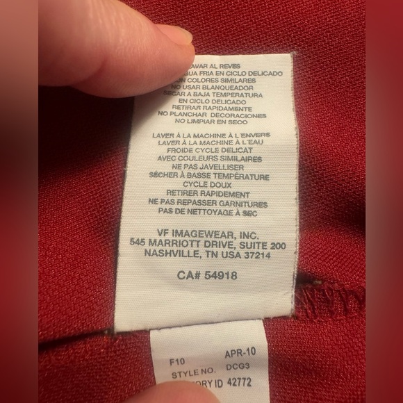 Official Arizona Cardinals Football Jersey - 13 Kurt Warner Women’s Size XL Red - Picture 11 of 15